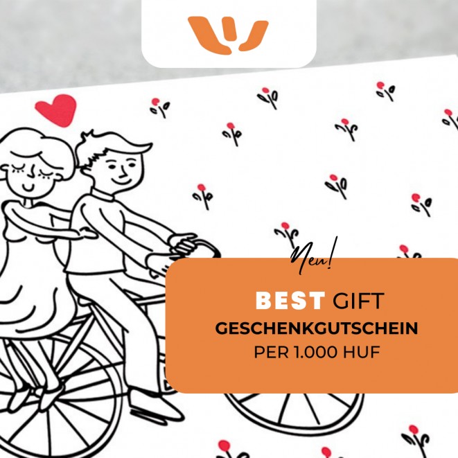 NEU! Ab sofort können Sie unsere Geschenkgutscheine in Einzelbeträgen kaufen