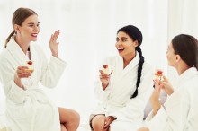 Lánybúcsú a WABI Beauty Centerben