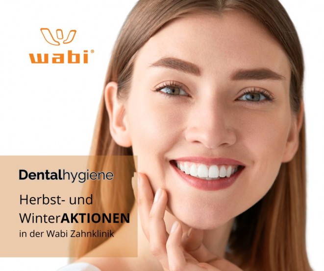 Őszi-téli fogászati akciók a Wabi Klinikán