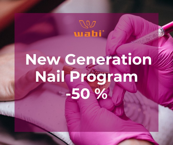 New Generation Nail Program 50% 
