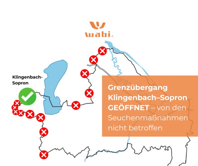 Hivatalos tájékoztatás a határhelyzetről