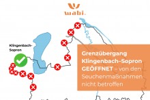 Offizielle Information zur Grenzsituation Offizielle Information zur Grenzsituation