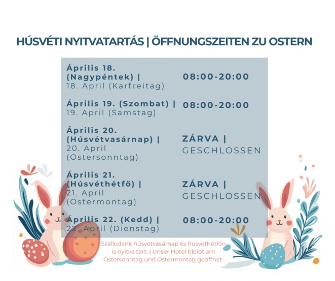 Húsvéti időszak a Wabi Beauty Centerben