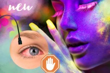 Szempillahosszabbítás (UV technológia)