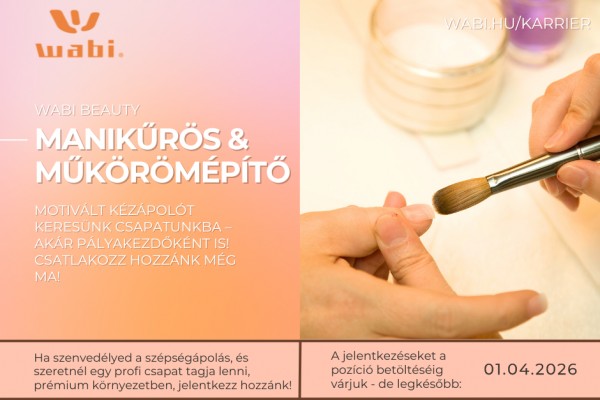 Manikűrös & műkörömépítő