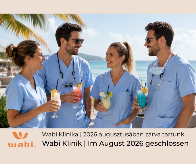 Die Wabi Klinik bleibt im August geschlossen