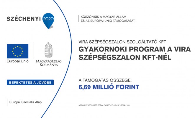 TÁMOP támogatás Gyakornoki Programra