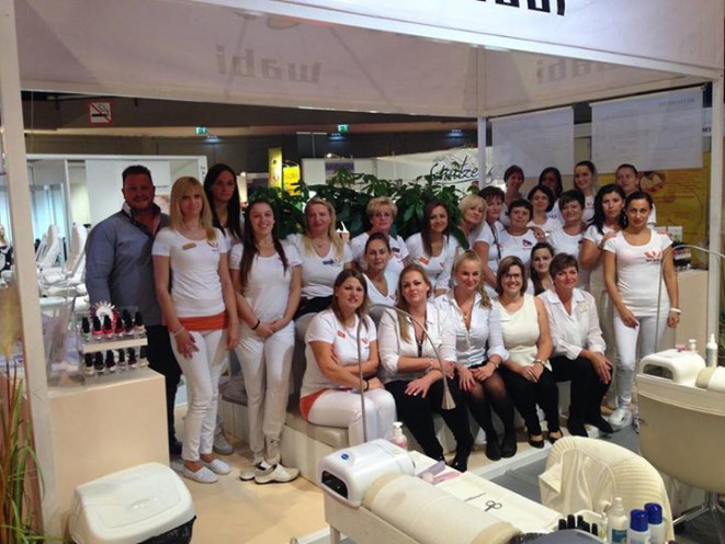 Hatalmas standot állított a Wabi a bécsi La Donna vásáron