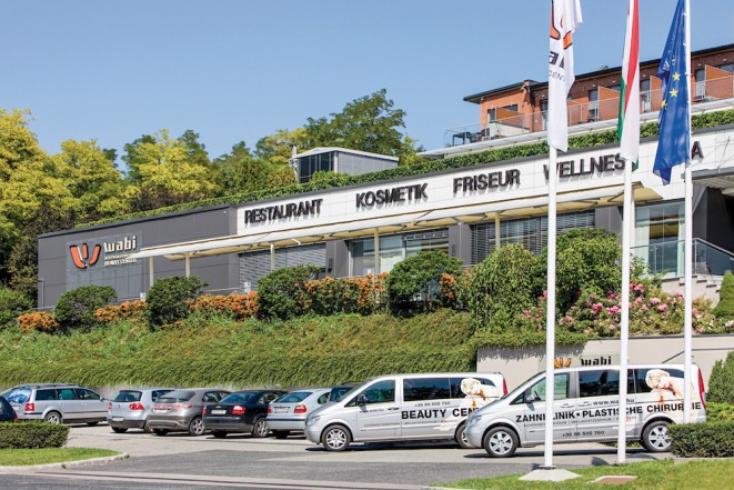 Das neueste Hotel in Sopron, das HOTEL WABI ist immer beliebter 