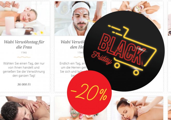 Black Friday in Wabi Online Shop!