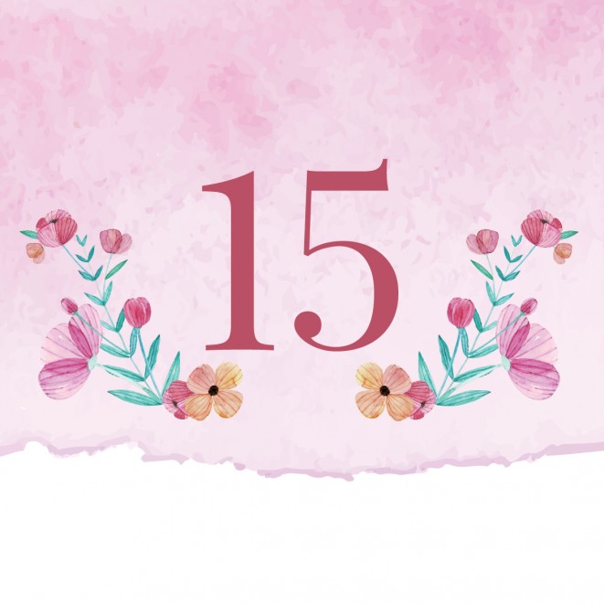 15 év 15% kedvezmény!